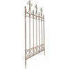 RANKGITTER Metall Antik Braun - Braun, Metall (100/150/2cm) - CLP