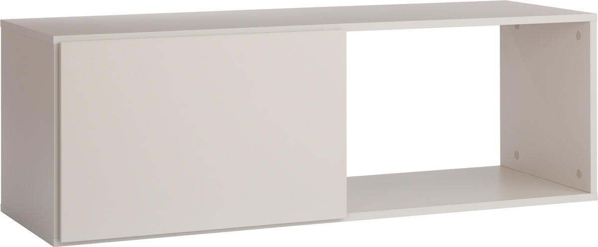 LOWBOARD INTO - Beige, Holzwerkstoff (43.5/40.5/121cm) - Vox Möbel