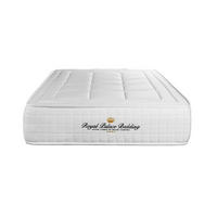 MATRATZE Balmoral Memory-Schaum 90 x 180 cm h3 - Weiß, Textil (90/180cm) - ROYAL PALACE BEDDING
