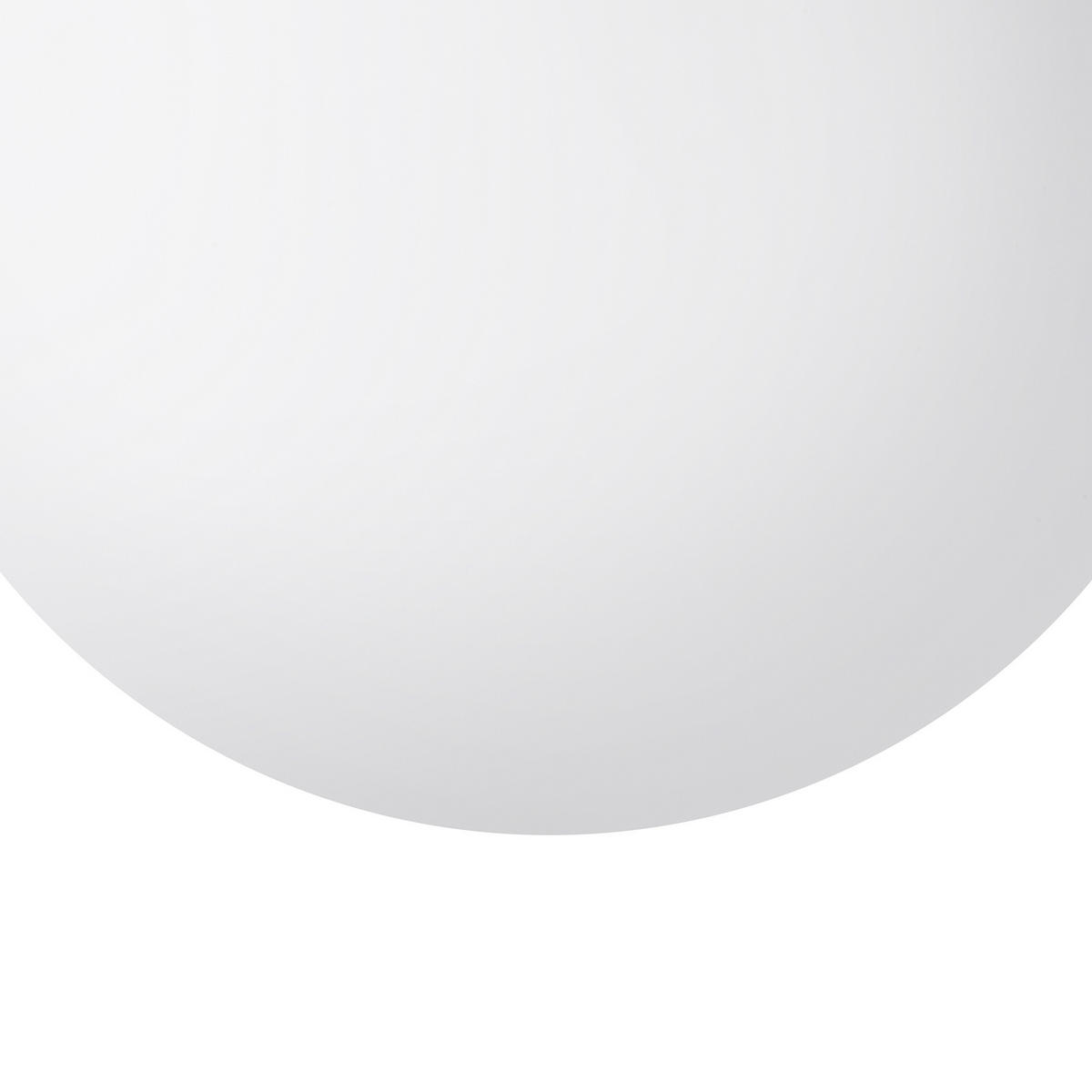 HÄNGELEUCHTE Barrow 40/40/147 cm - Weiß, Glas (40/40/147cm) - Beliani