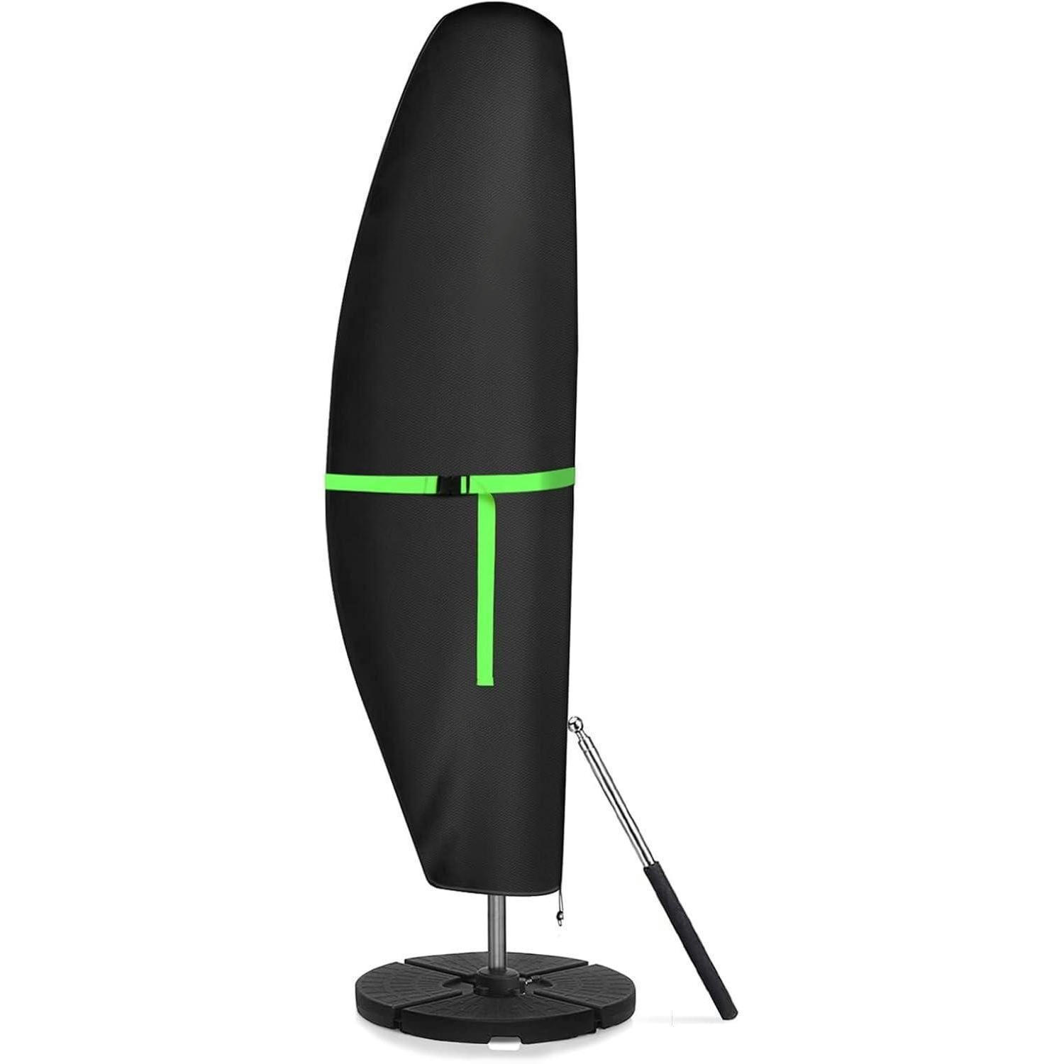 SONNENSCHIRM Schutzhülle mit Stab, 2-4m Durchmesser - Multicolor, Textil (24/3/29cm)