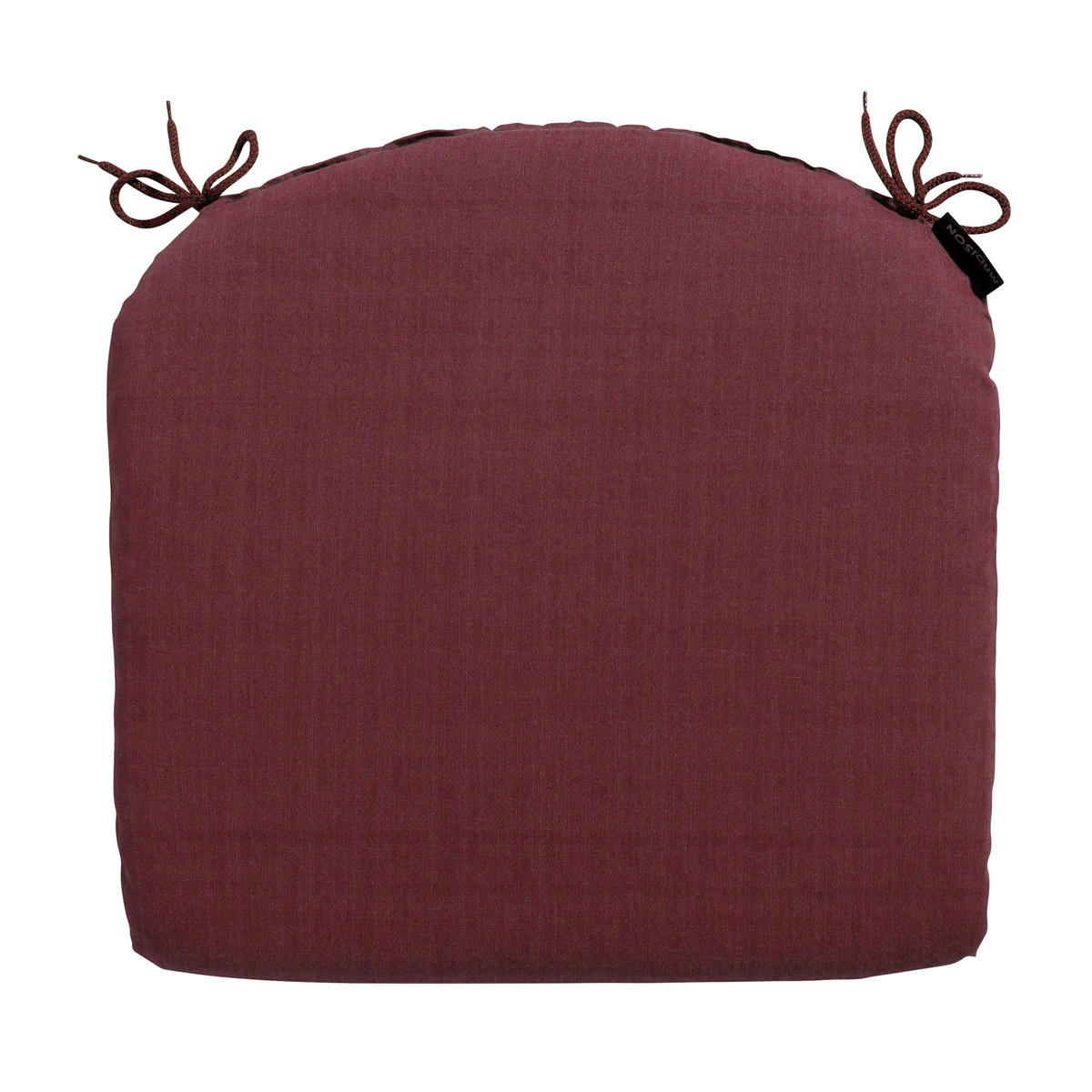 SITZKISSEN Panama 46/48 cm 4er-Set - Dunkelrot, Textil (48/4/46cm) - Madison