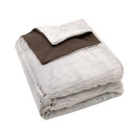 KUSCHELDECKE, 150x200 cm, 100% Polyester, Braun - Braun, Textil (150/200cm) - Zollner