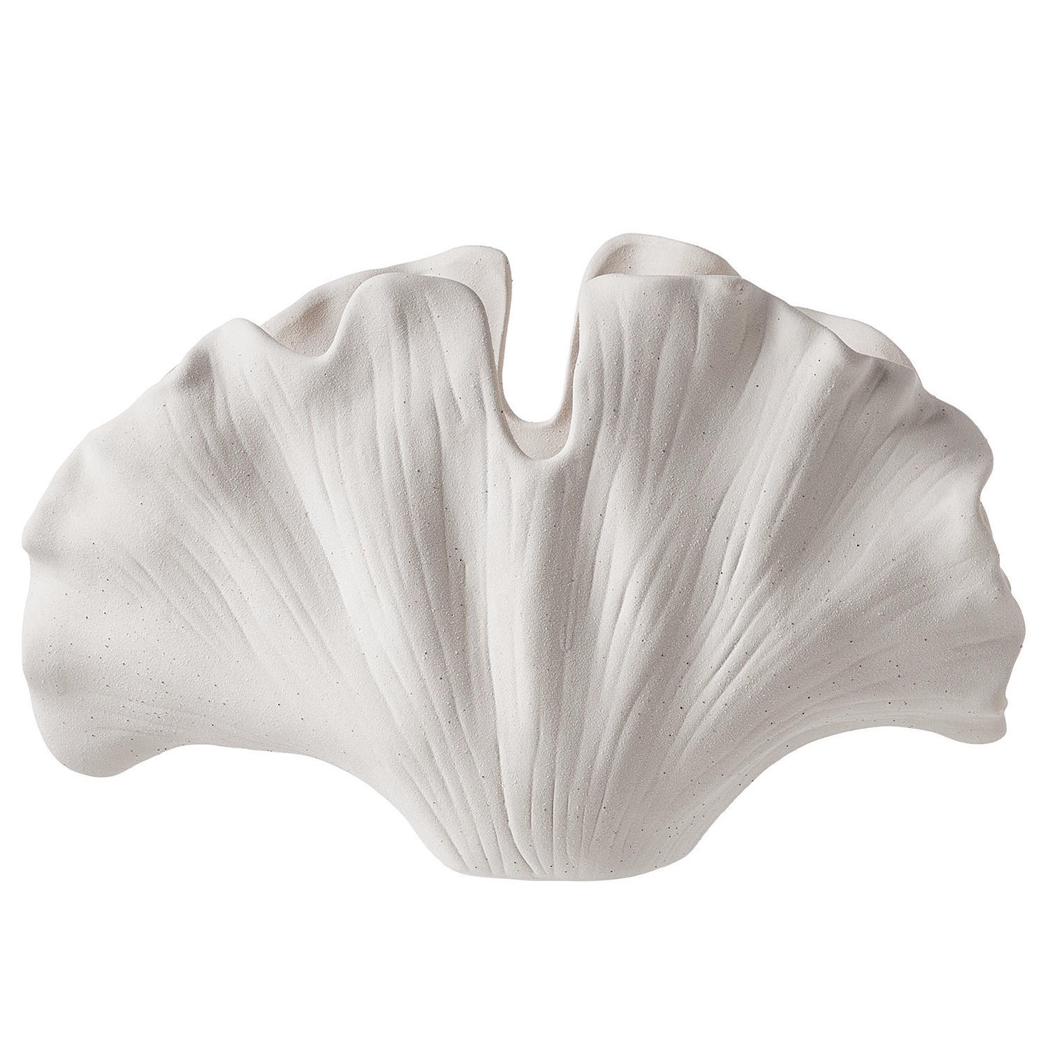 DEKOOBJEKT Gingko - Beige, Stein (32/21/15cm) - Butlers