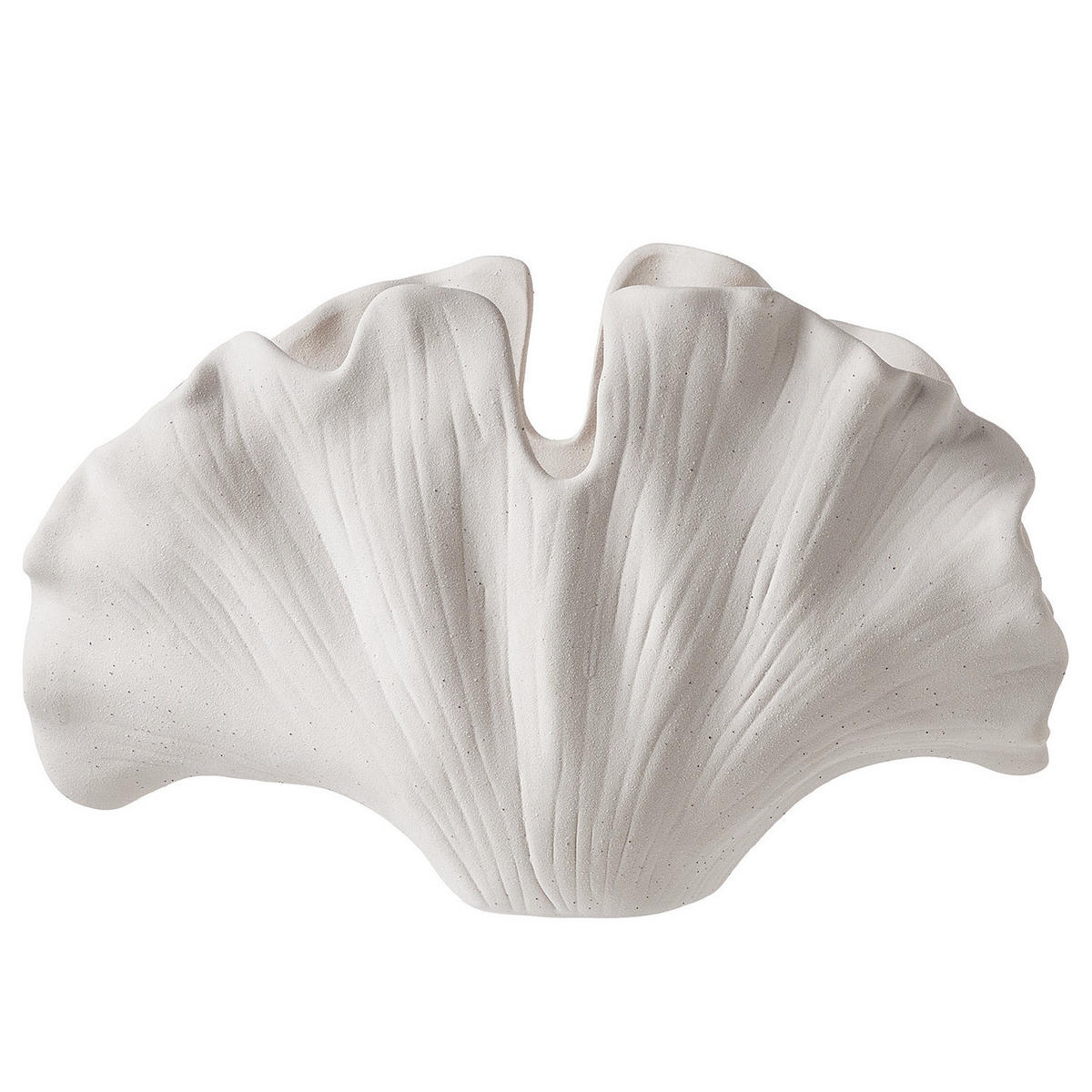 DEKOOBJEKT Gingko - Beige, Stein (32/21/15cm) - Butlers