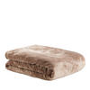 DECKE Floss - Hellbraun, Textil (150/200cm) - home&you