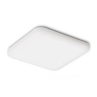 EINBAULEUCHTE BELI SQ 10 milchfarbenes Acryl 6 W IP65 - Transparent, Kunststoff (10/10/2cm) - Rendl