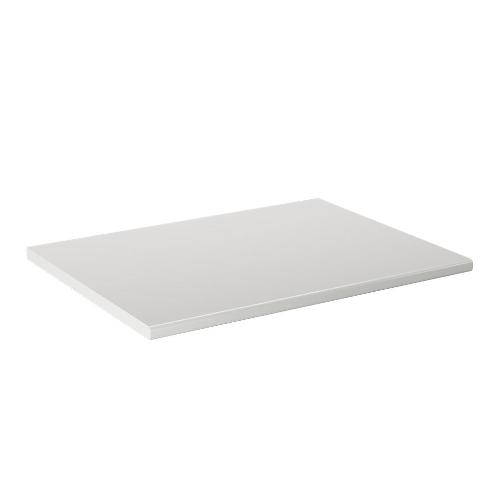 KUCHYNSKÁ DOSKA R-Line, biely, 80 cm - biela, kompozitné drevo (80/2.8/60cm) - Vicco