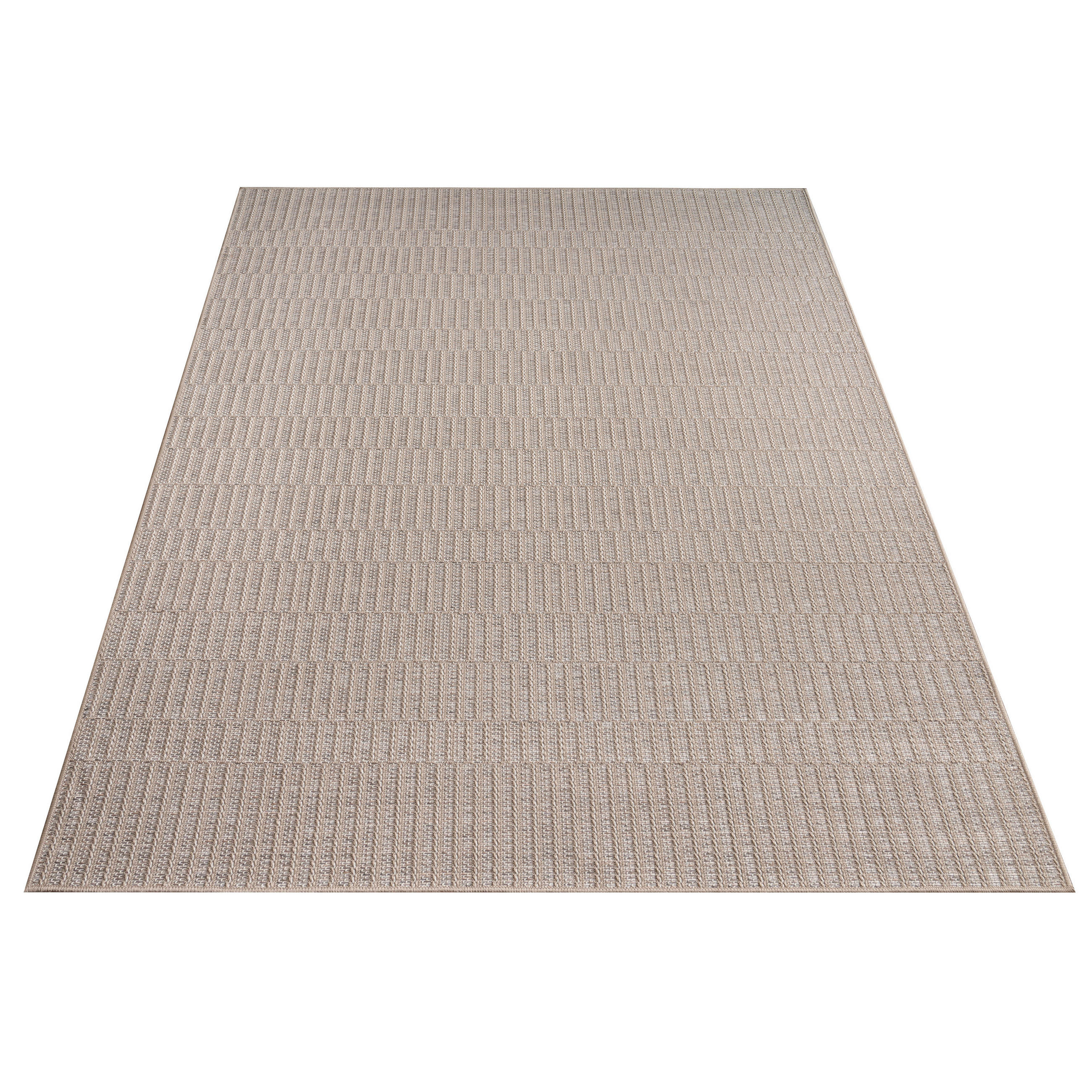 OUTDOORTEPPICH 200/200 cm Vermont 192 - Beige, Textil (200/200cm) - Paco Home