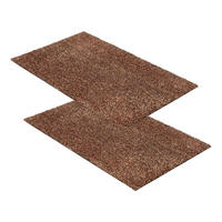 ROHOŽ do interiéru QUARZIT 2ER SET - hnedá, textil (40/60cm) - Astra