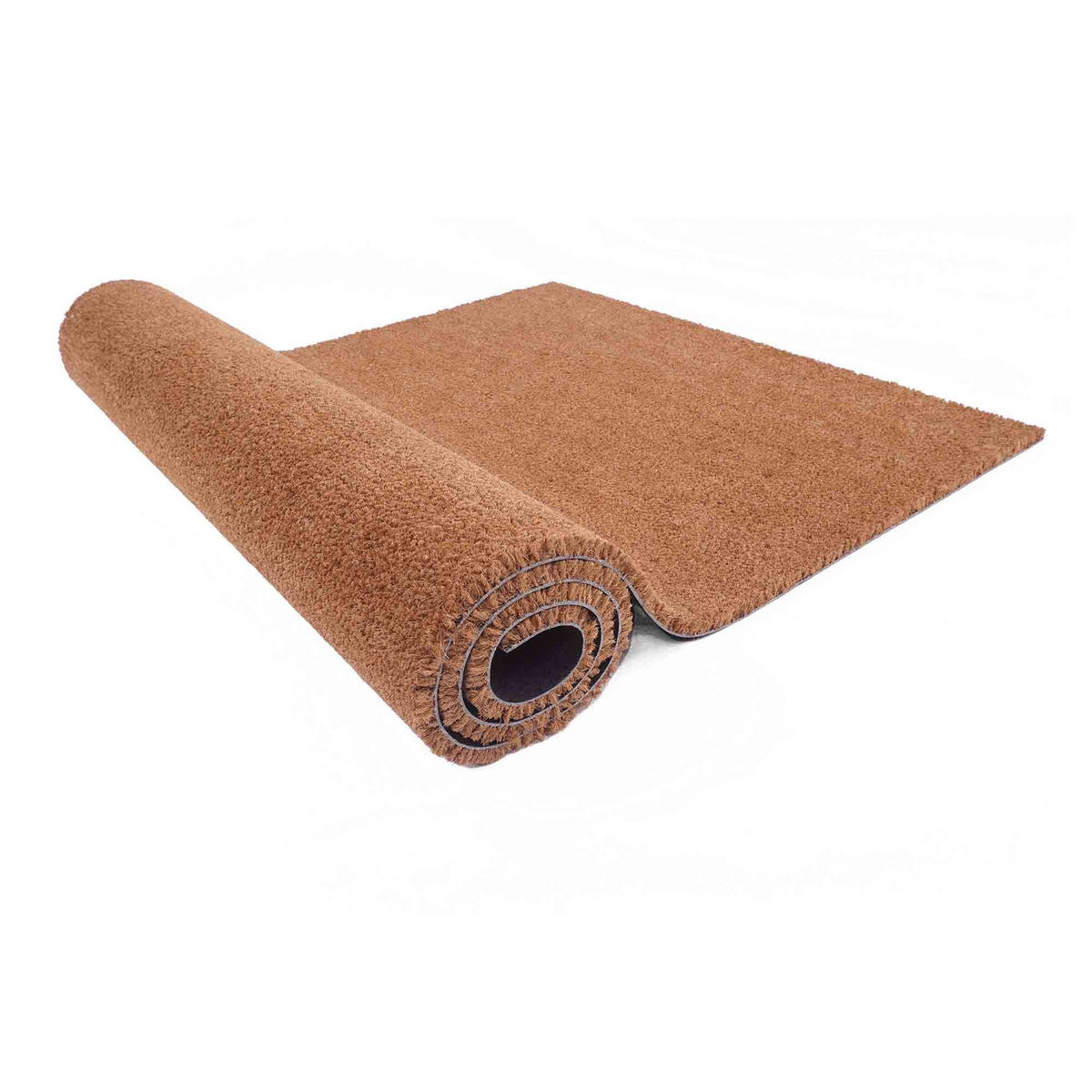FUSSMATTE SCHNITTFEST KEIRA - Naturfarben, Textil (200/50cm) - Astra