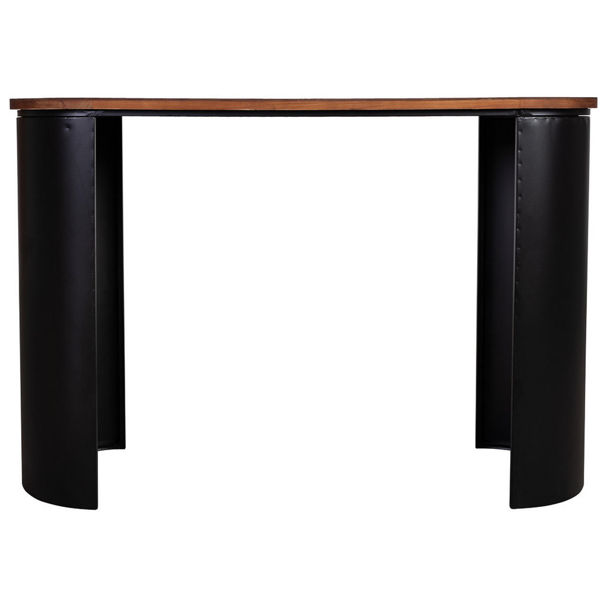 KONSOLENTISCH aus Holz, schwarz, 120x40x80cm - Schwarz, Holz (40/120/79cm) - Wanderlust