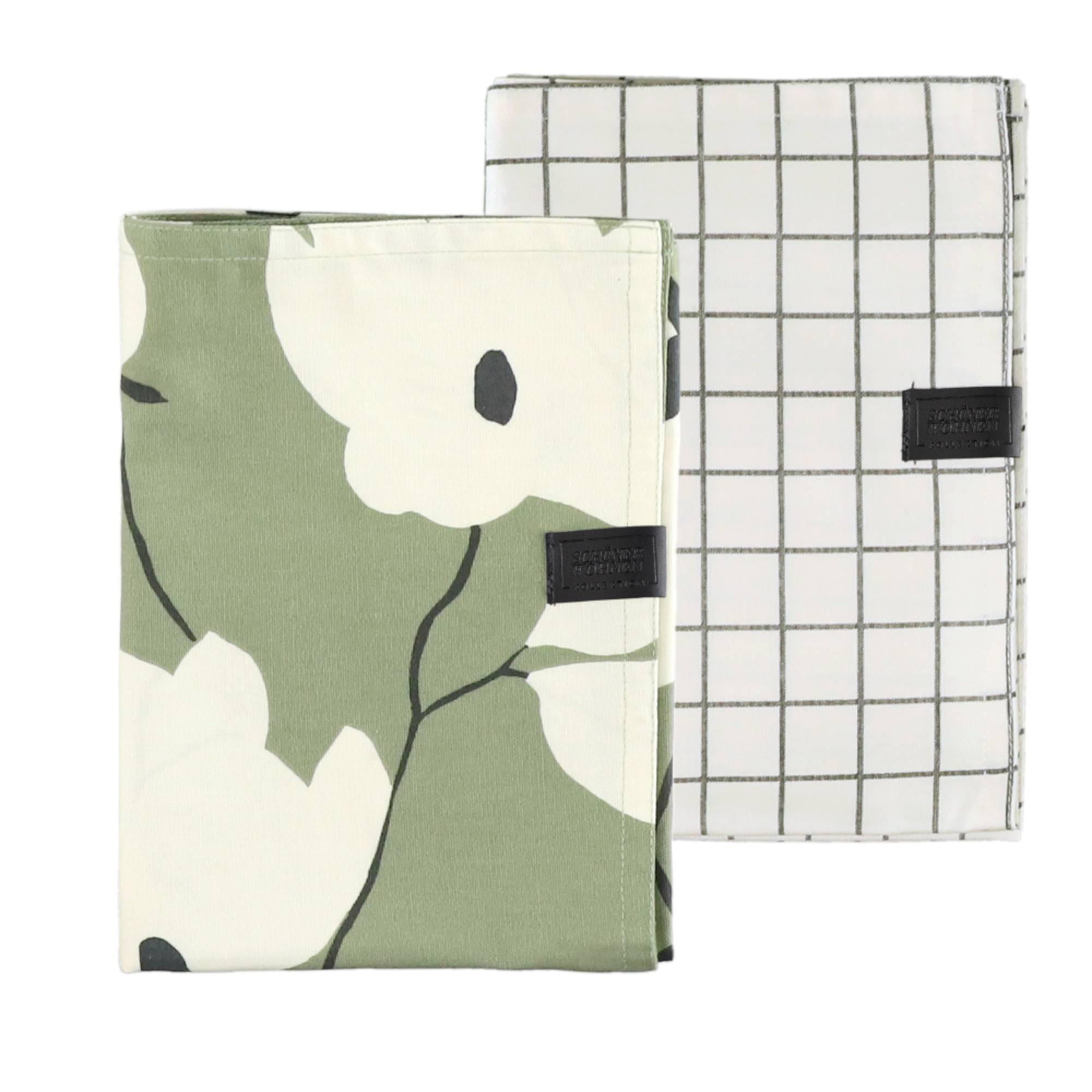 UTIERKA na riad DUO - sivá, textil (70/50cm) - Schöner Wohnen