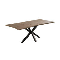 COUCHTISCH Yan Artisan 110 x 50 cm - Hellgrau, Holzwerkstoff (50/110/40cm) - Vicco