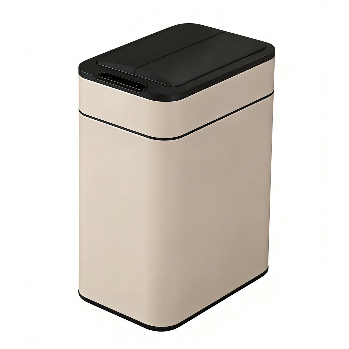 SENSORMÜLLEIMER SE50L Taupe - Taupe, Metall (27/54.5/40cm) - SVITA
