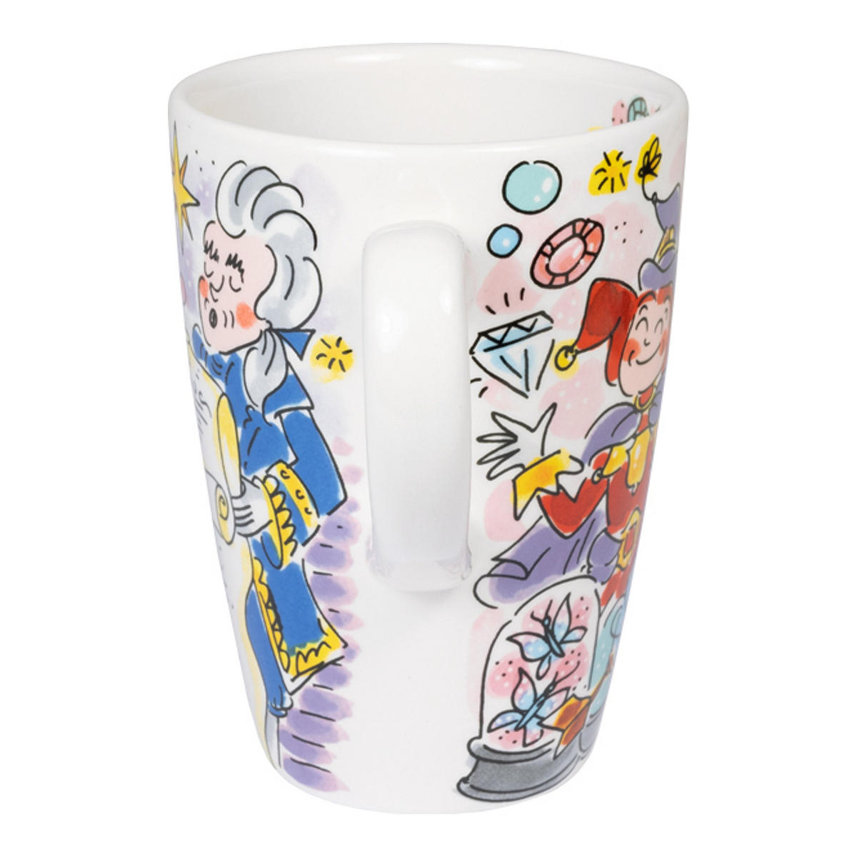 XL-BECHER Symbolica in Bunt - 500 ml - Multicolor, Keramik (0.5L) - Blond Amsterdam