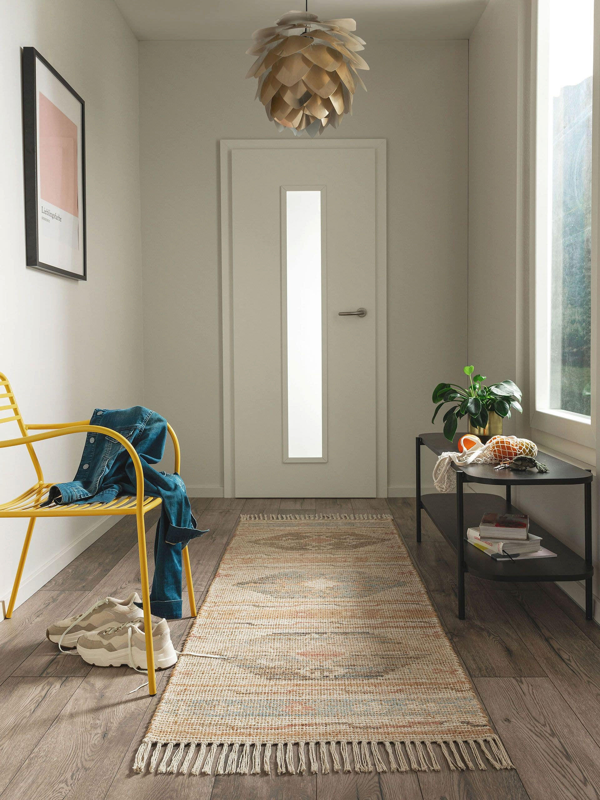 JUTELÄUFER Himal Multicolor 70x200 cm - Multicolor, Textil (70/200cm) - benuta Pop