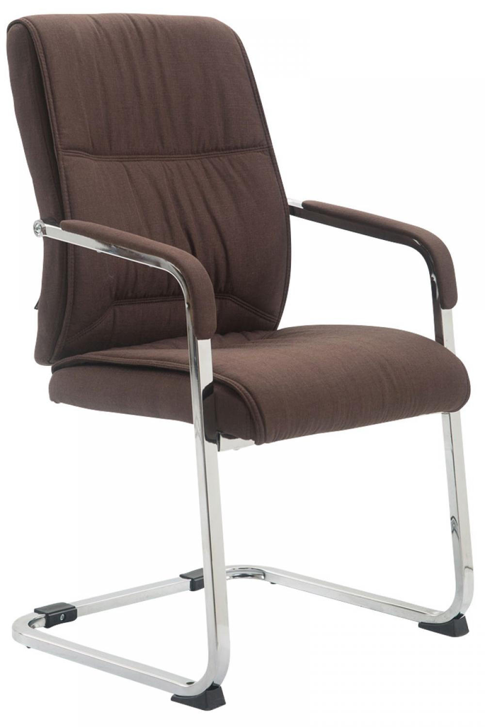 SCHWINGSTUHL Stoff braun - Braun, Textil/Metall (58/102/65cm) - CLP
