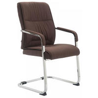 SCHWINGSTUHL Stoff braun - Braun, Textil/Metall (58/102/65cm) - CLP