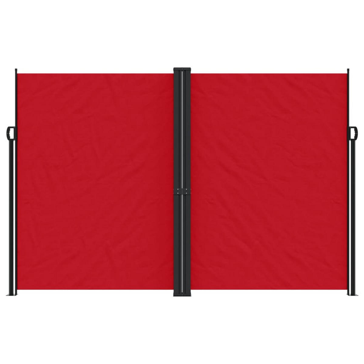 SEITENMARKISE Ausziehbar Rot 220x1000 cm - Rot, Textil (1000/220/1000cm) - furnicato