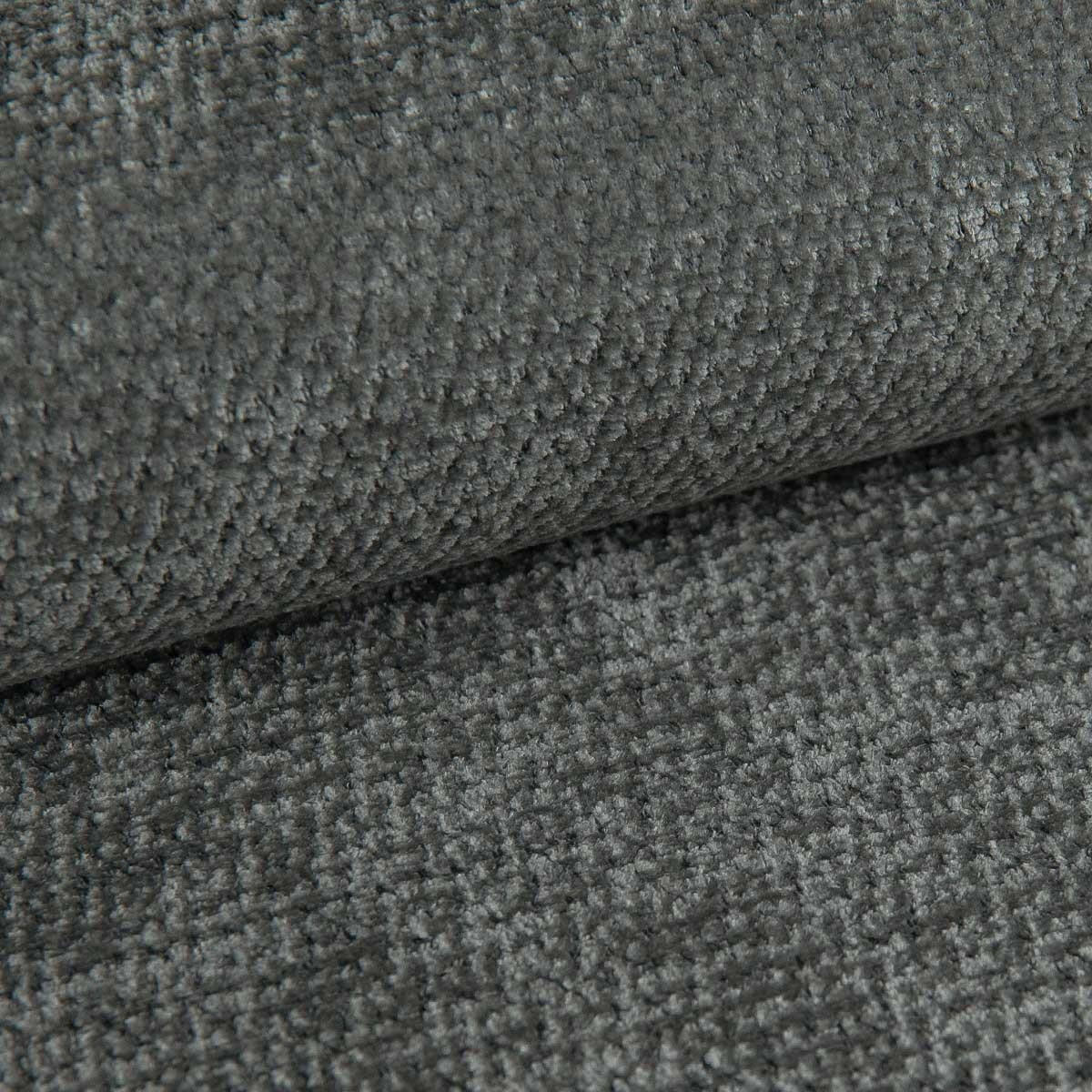 ECKSOFA LOFER Rechtsausleger Ohne Armlehnen Schlaffunktion Graphit 206x155 cm - Graphitfarben, Textil (206/155cm) - Bettso