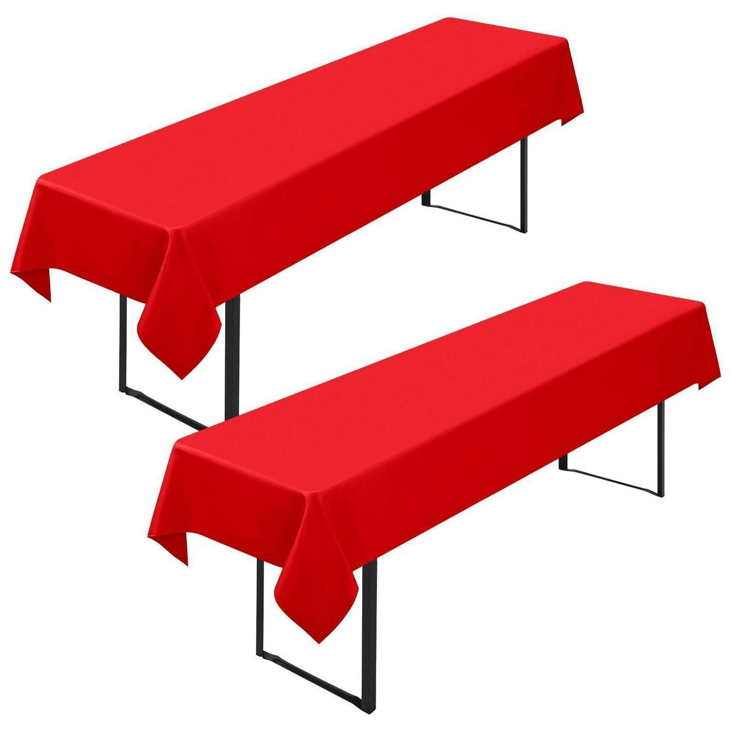 XXXLutz Biertischdecke Rot 100x1.5x250 cm