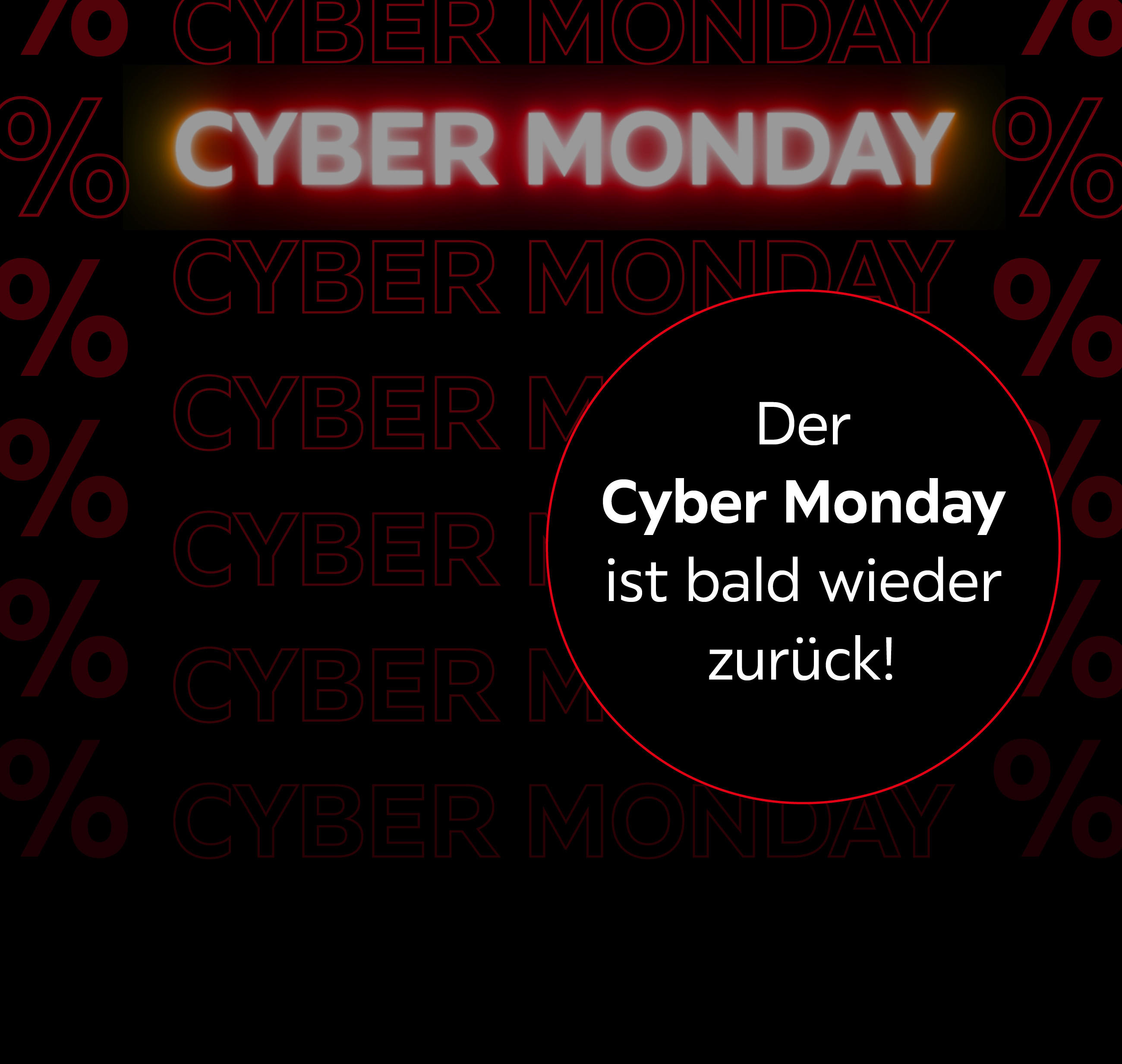 Der Cyber Monday ist bald wieder zurück! 