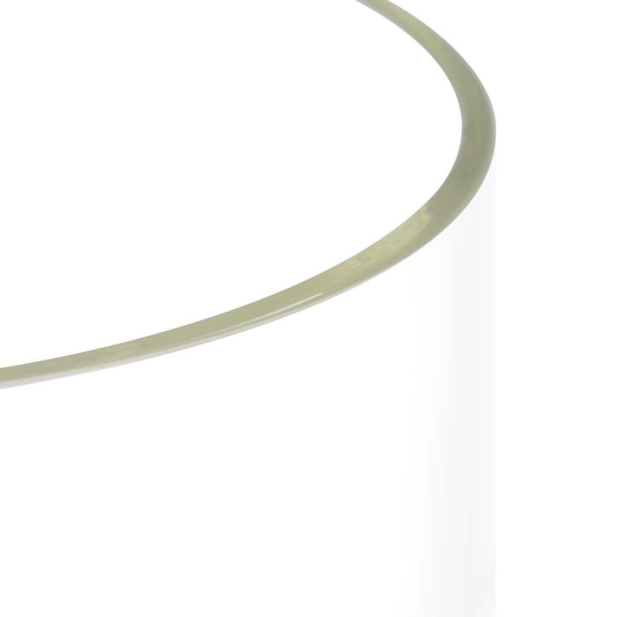 GLASZYLINDER Für Würstchenwärmer 200/240 Mm - Transparent, Glas (20/24/20cm) - vidaXL