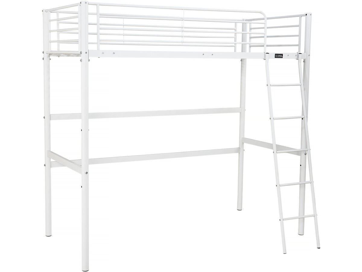 ETAGENBETT alora weiss - Weiß, Metall - Habitat Garten