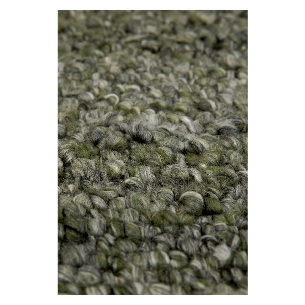 TEPPICH Alma thymian 70 x 140 x 1 cm - Grün, Textil (70/140cm) - Vivaraise