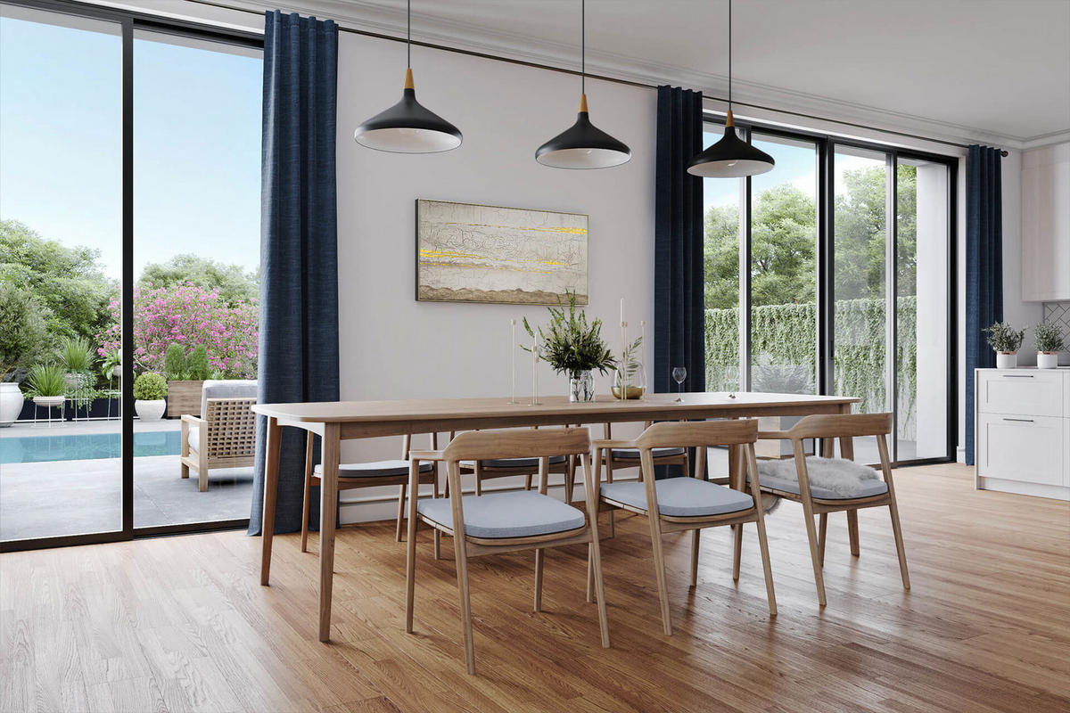 ÖLGEMÄLDE 120/60 cm - Goldfarben/Weiß, Holz/Textil (1.85/60cm) - KUNSTLOFT