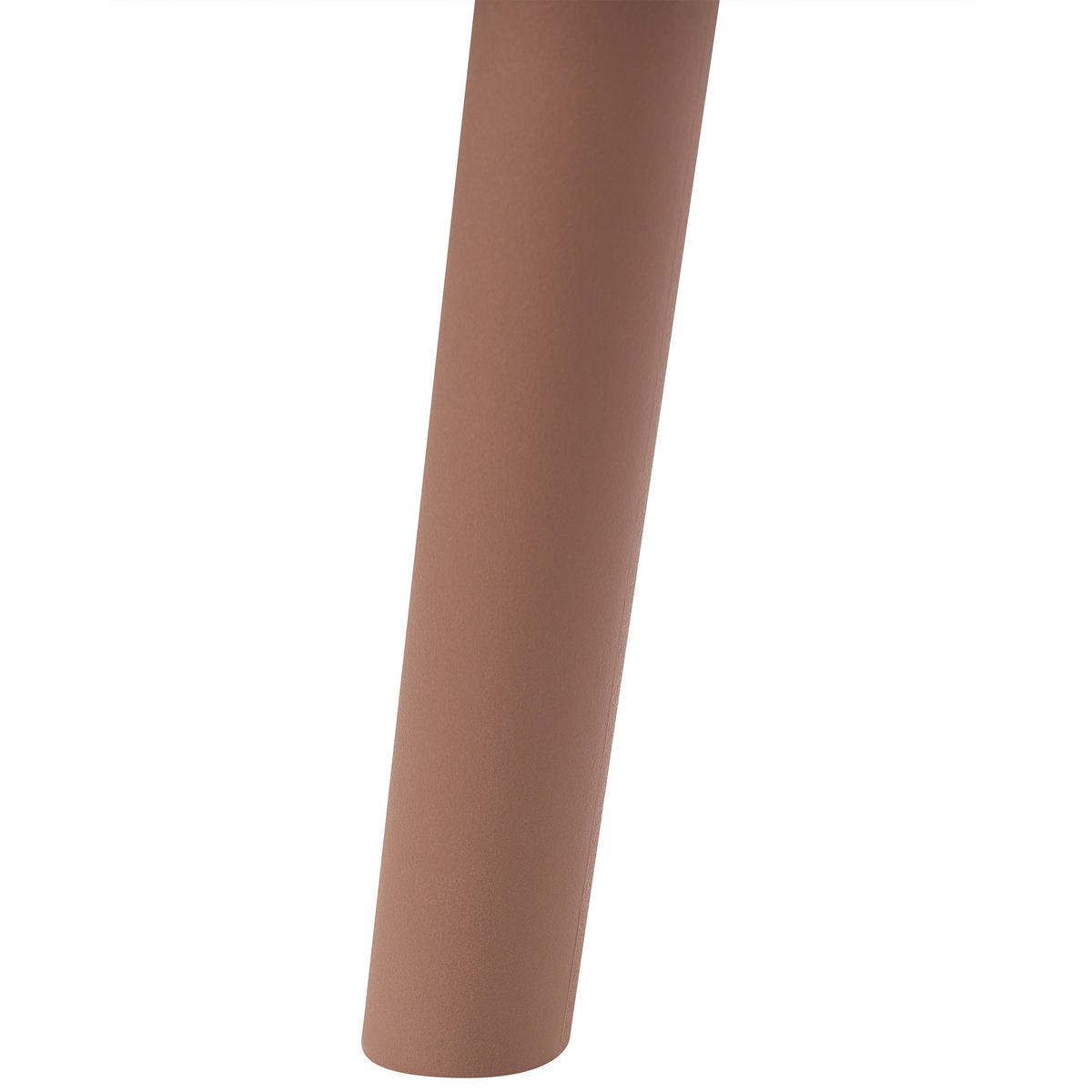 STUHL 4er-Set Braun Narino - Braun, Kunststoff (55/78/50cm) - Beliani