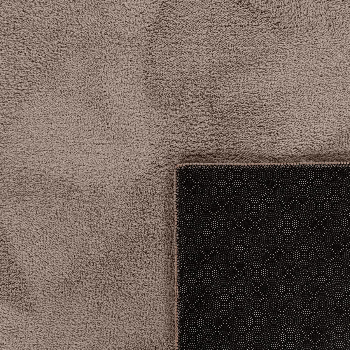 BADEMATTE 40/55 cm Kanda 360 - Braun, Kunststoff (40/55cm) - Paco Home