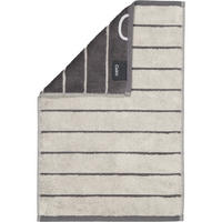 GÄSTETUCH BALANCE DOUBLEFACE 6232 PLATIN - 77 - Grau, Textil (30/50cm) - Cawoe