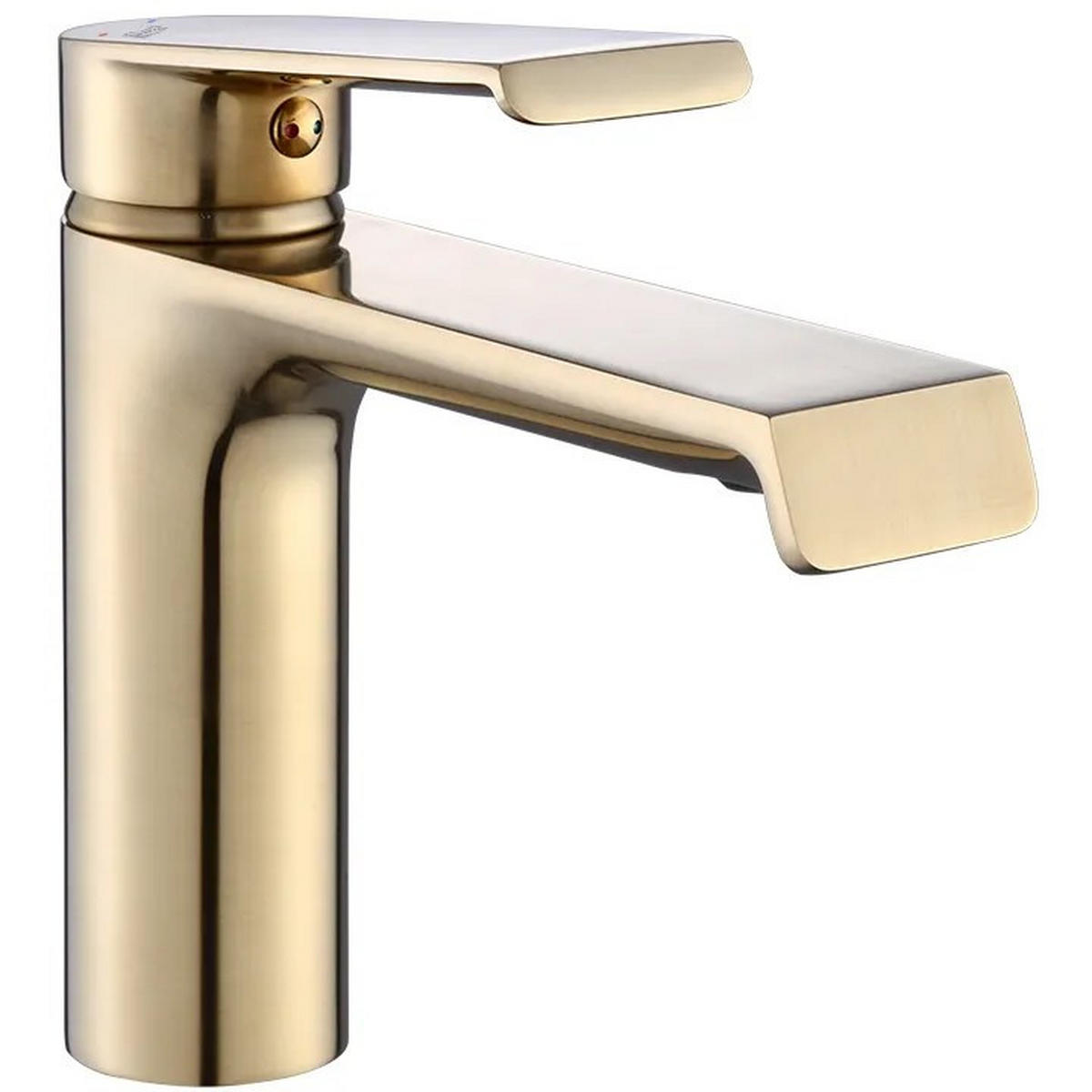 WASCHBECKENARMATUR Rea Hass Gold Low - Goldfarben, Metall (4.2/15/15.5cm) - REA