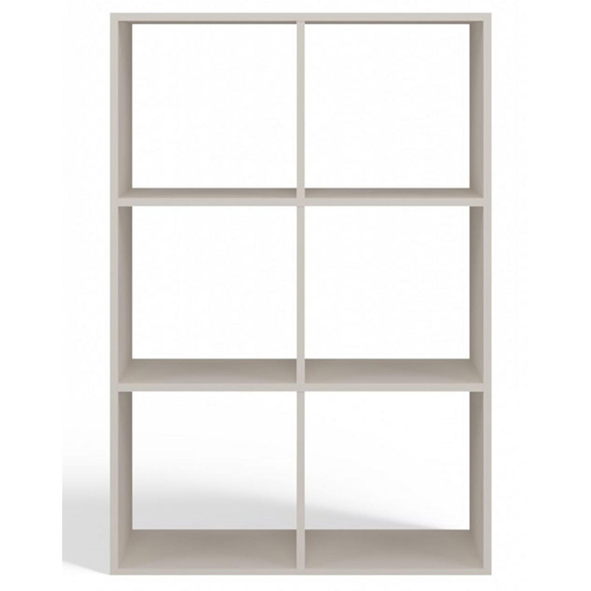 STANDREGAL Malax Greige 110 cm - Kaschmir, Holzwerkstoff (110/75/30cm) - Selsey