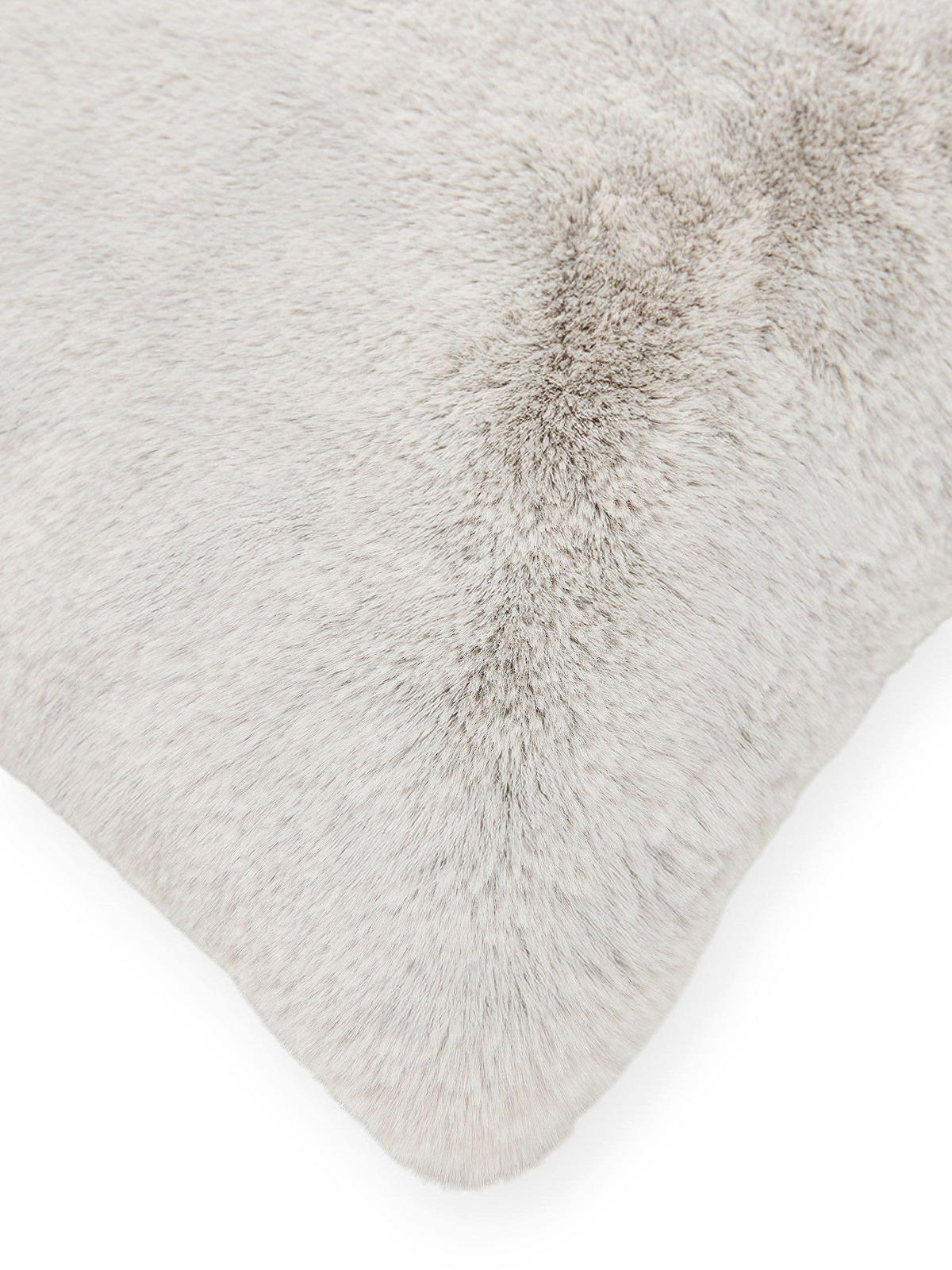 KISSENBEZUG Dave Grau 45x45 cm - Grau, Textil (45/45cm) - benuta Nest