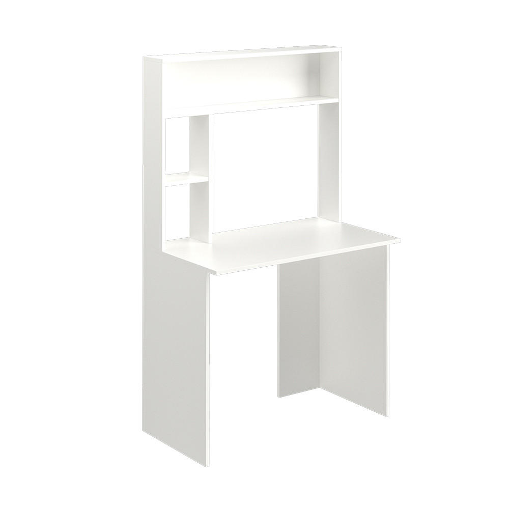SCHREIBTISCH Albano Weiß 90 x 51.6 cm - Weiß, Holzwerkstoff (51.6/90/148.6cm) - Vicco