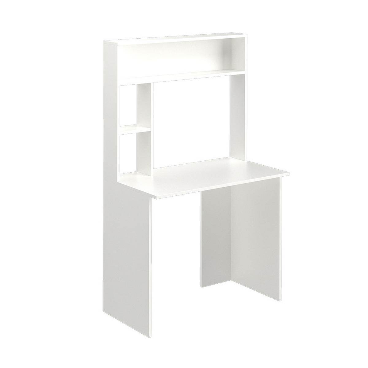 SCHREIBTISCH Albano Weiß 90 x 51.6 cm - Weiß, Holzwerkstoff (51.6/90/148.6cm) - Vicco