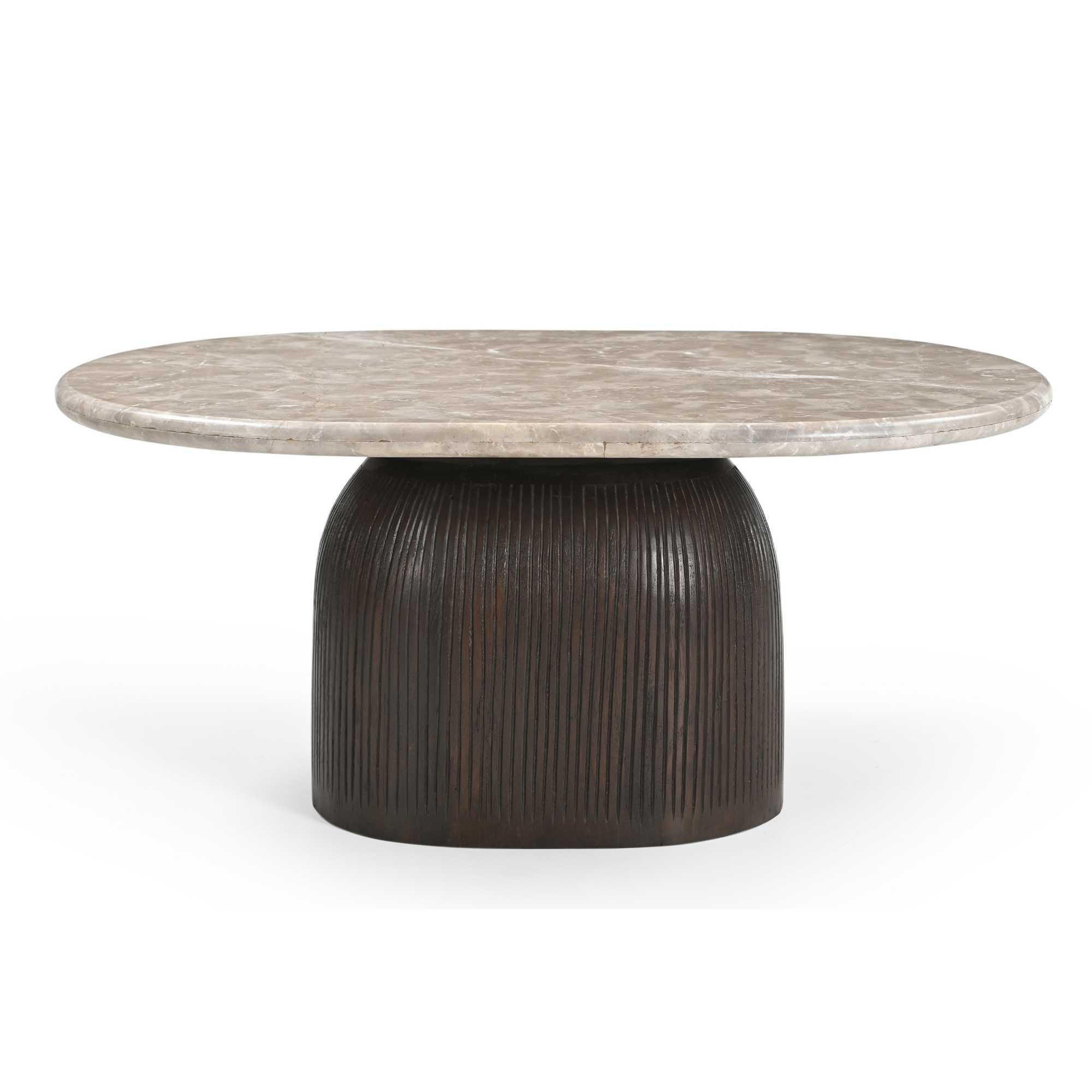 Starfurn Couchtisch Braun 90x40x60 cm