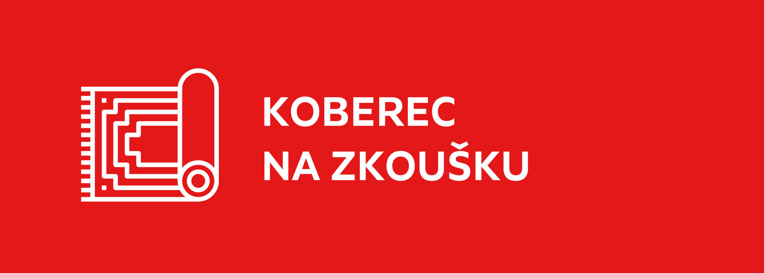 Sluzby koberec na zkousku