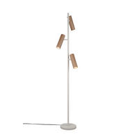 STEHLAMPE SOKA - Braun - 37/37/150 cm - Braun, Metall (37/37/150cm) - Trio Leuchten