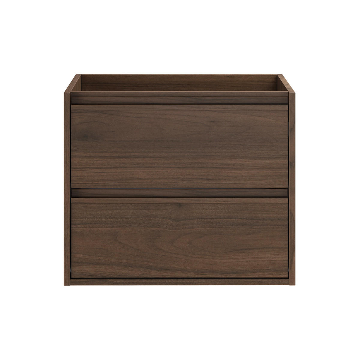 SKRINKA POD UMÝVADLO 60cm Edmé Drevo - tmavohnedá, kompozitné drevo (60/50/46cm) - Petits-meubles