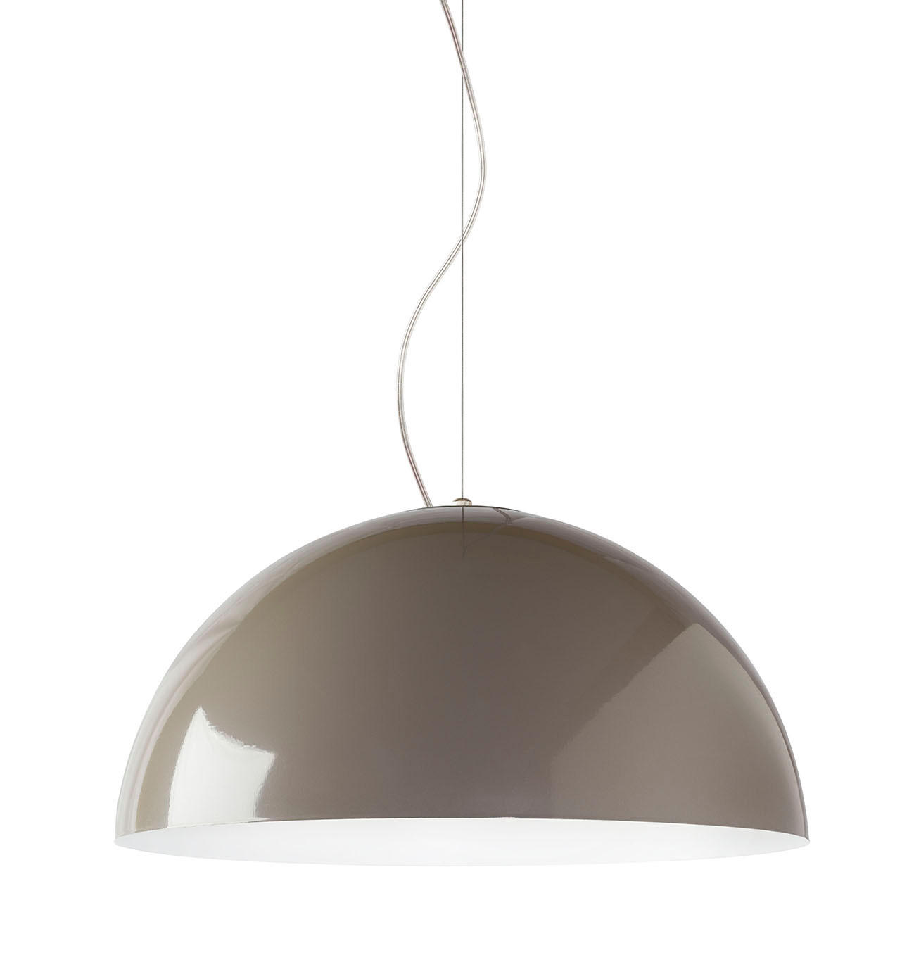 HÄNGELEUCHTE - Graubraun, Metall (60/60/30cm) - Lumicom