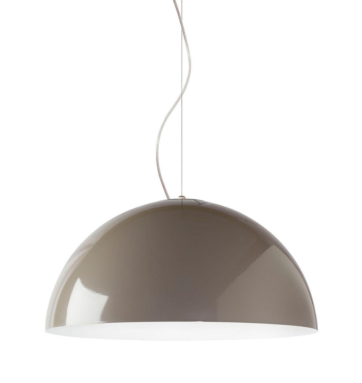 HÄNGELEUCHTE - Graubraun, Metall (60/60/30cm) - Lumicom