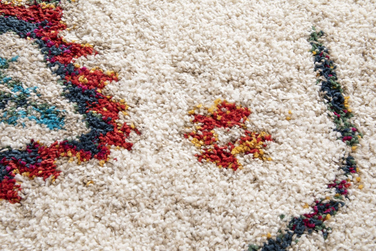 TEPPICH dick bequem mehrfarbig - Multicolor, Textil (140/200cm) - AFK Living