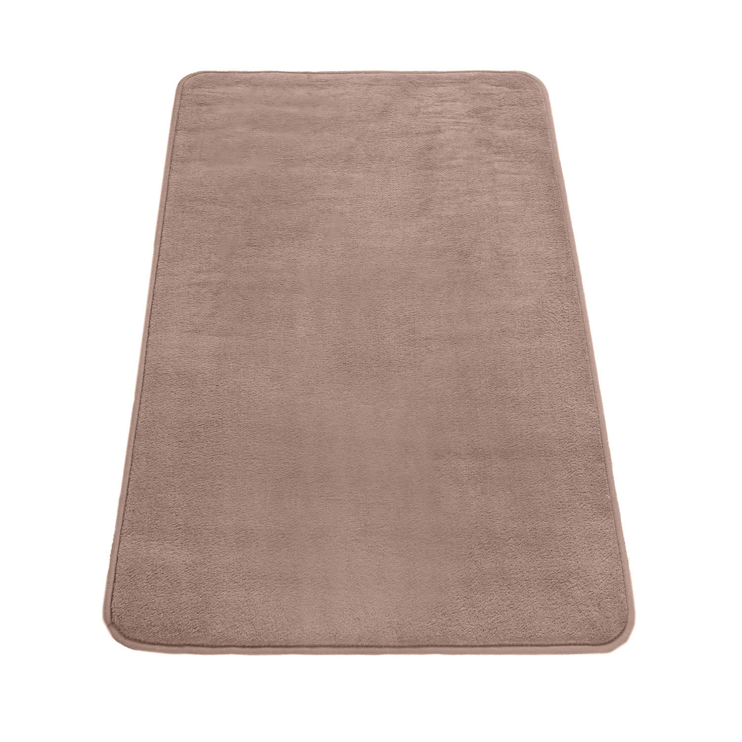 Paco Home Badematte Beige 60x100 cm
