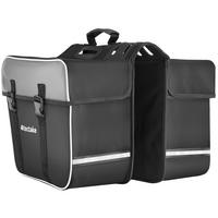 FAHRRADTASCHE Georg, 34 x 17 x 30 cm,schwarz - Schwarz, Textil (17/30/34cm) - tectake