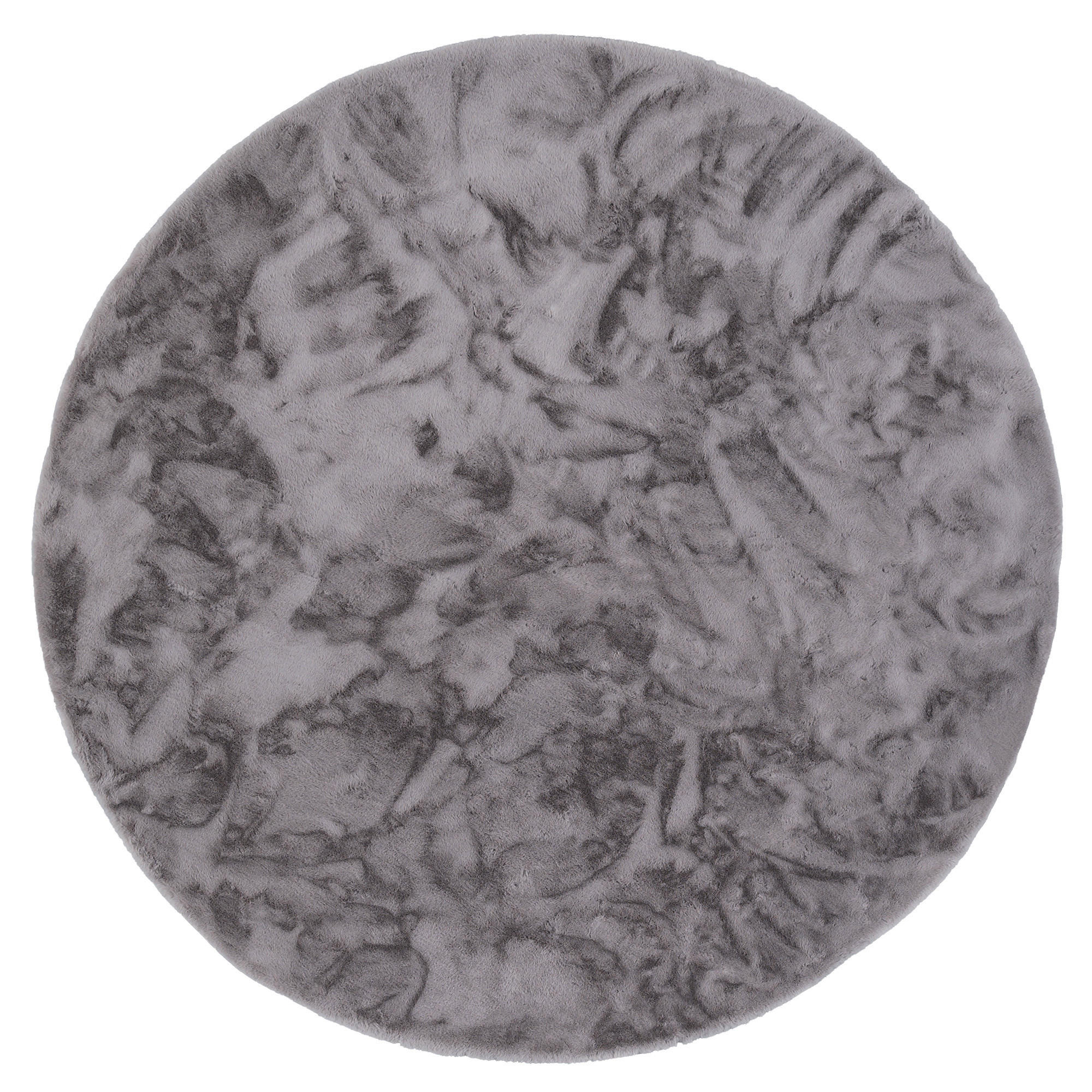 Pergamon Fellteppich Grau 160x160 cm
