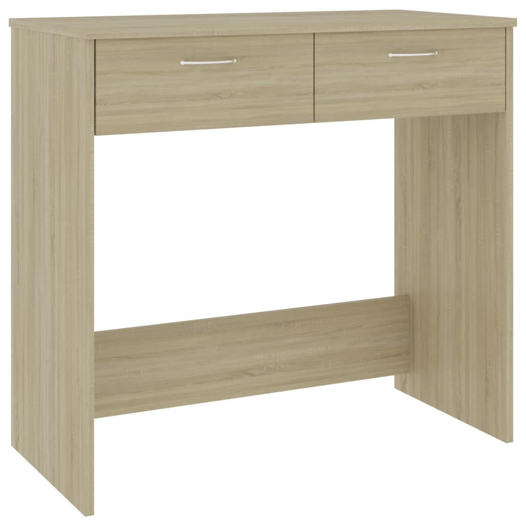 vidaXL Schreibtisch Sonoma Eiche 40x75x80 cm